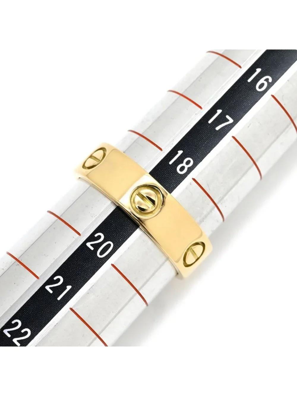 Cartier Ring Love Yellow Gold 60 Classic